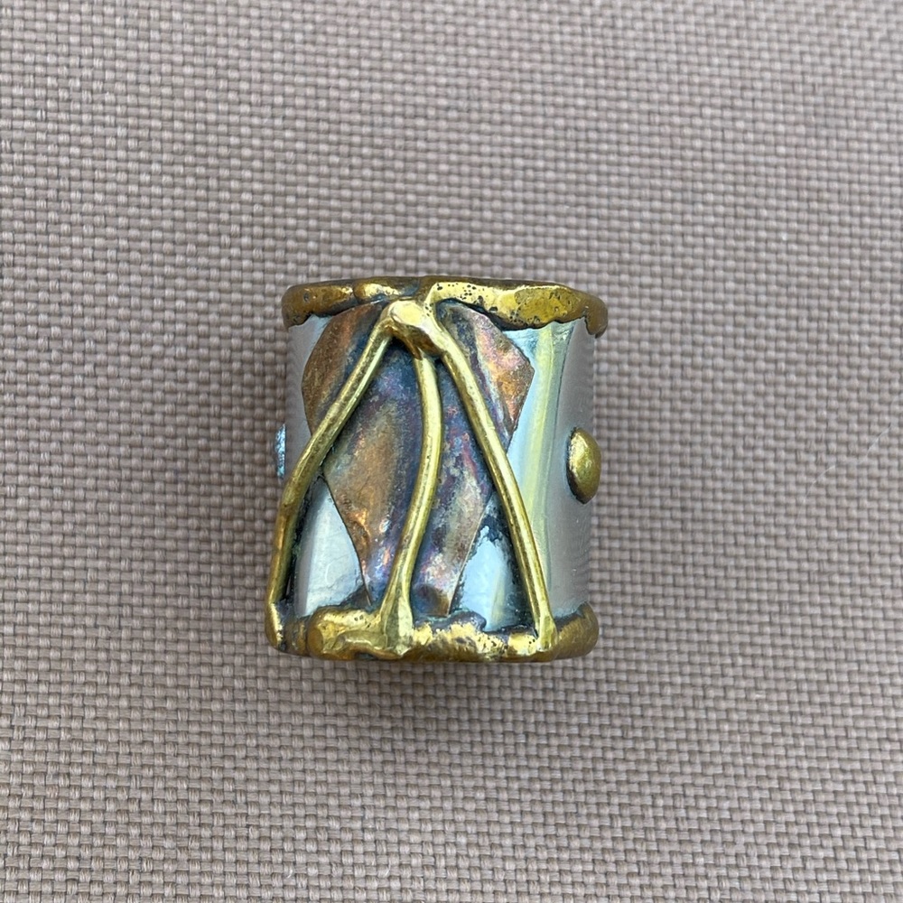 **3/$10** Rustic Heart Ring